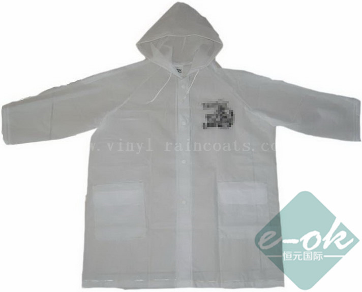 EVA Raincoat-002 - EVA Rain jacket